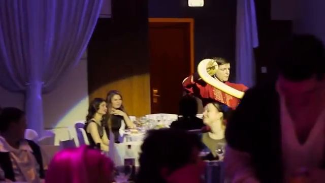 КингКобра - выступление на новогоднем корпоративе