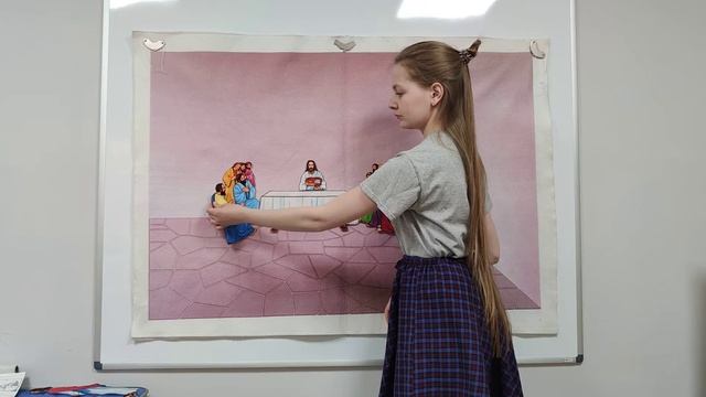 Занятие для детей, 12 апреля смотреть онлайн