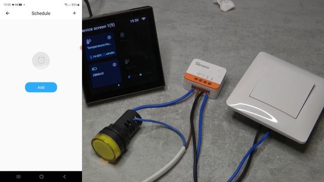 Sonoff Zigbee Mini Extreme: smaller than ever, all with single live wire смотреть онлайн