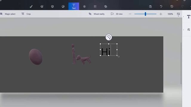 How to use Microsoft's 3D Paint App of Microsoft Windows, Editing tools get a 3D Makeover смотреть онлайн