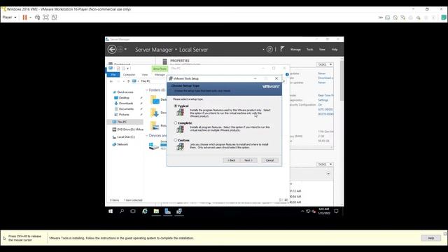 How to install vmware tools in vmware workstation virtual machines. смотреть онлайн