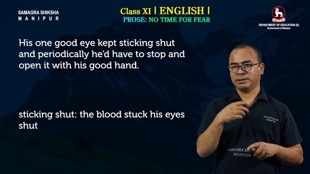 Class XI English (Prose) Unit 1 Chapter 4: No time for fear (Part 2 of 3) смотреть онлайн