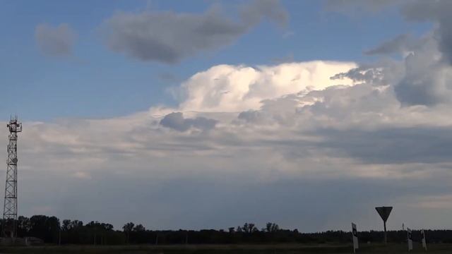 Кучево-дождевая конвекция 17 июня 2020 смотреть онлайн