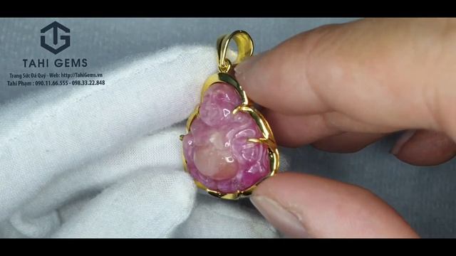 TAHI 3389 MẶT DÂY ĐÁ QUÝ DI LẶC RUBY BỌC VIỀN VÀNG |TAHIGEMS - TAHI PHẠM смотреть онлайн