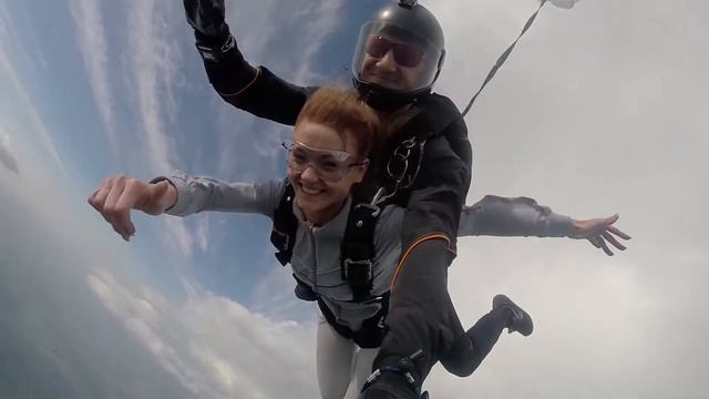 Airidos Tandem šuolis 2016-05-25 | Skydive Klaipėda смотреть онлайн