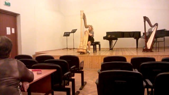 Кочнева Сальседо Румба февраль 2016