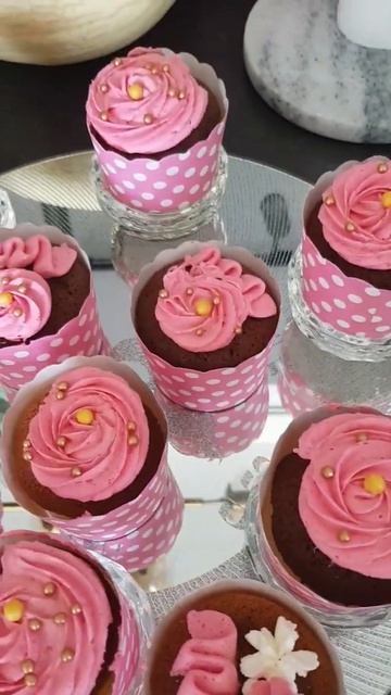 Simple Cupcakes & Cake Decorating | Simple Cake Design смотреть онлайн