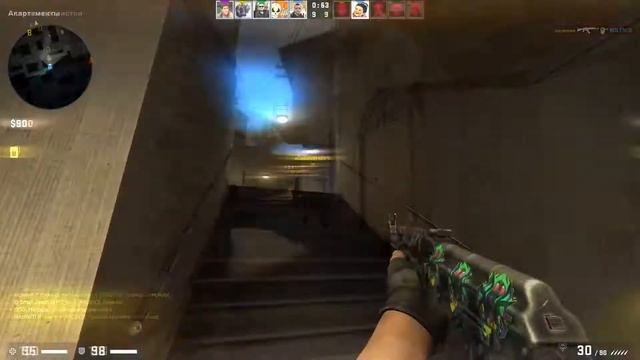 ОБЗОР НОЖА СТИЛЕТ | Stiletto Knife Review CS:GO смотреть онлайн