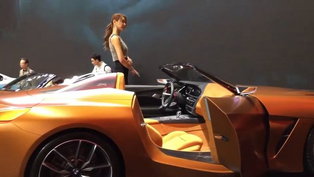 CONCEPT CAR BMW Z 4. BIMOS 2018 смотреть онлайн