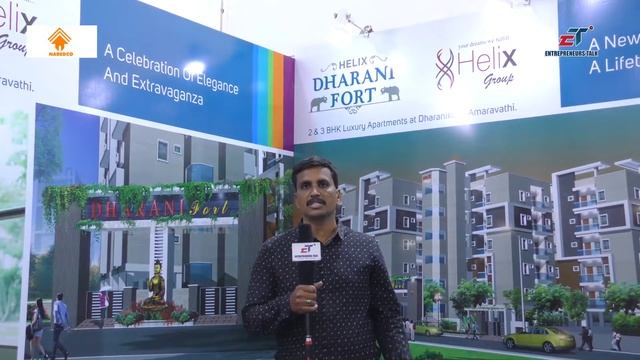 N RadhaKrishna Marketing Manager Helix Group at APREDA Property Show Guntur 2017 смотреть онлайн