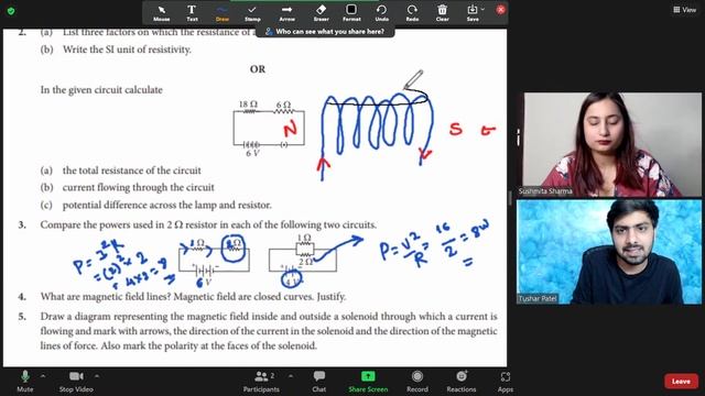 SCIENCE SAMPLE PAPER - Ft. Sushmita Mam and Tushar Sir - Class 10 Boards 2022 смотреть онлайн