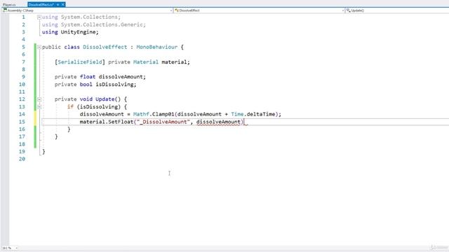 113. Dissolve Shader смотреть онлайн