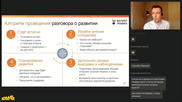 Развитие через разговор: между ритуалом и результатом смотреть онлайн