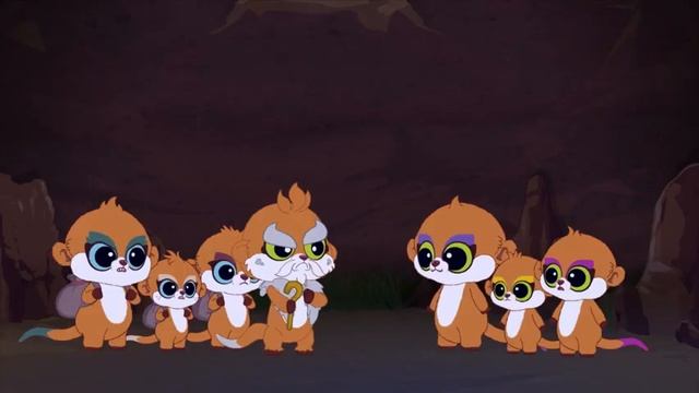 Юху и его друзья. Сезон 1. Серия 17 Братьев Сурикатов не остановить. Мультфильмы для детей