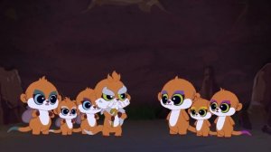 Юху и его друзья. Сезон 1. Серия 17 Братьев Сурикатов не остановить. Мультфильмы для детей