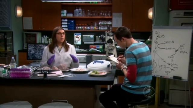 ТЕОРИЯ БОЛЬШОГО ВЗРЫВА   I   10 серия 4 сезон   I   TBBT