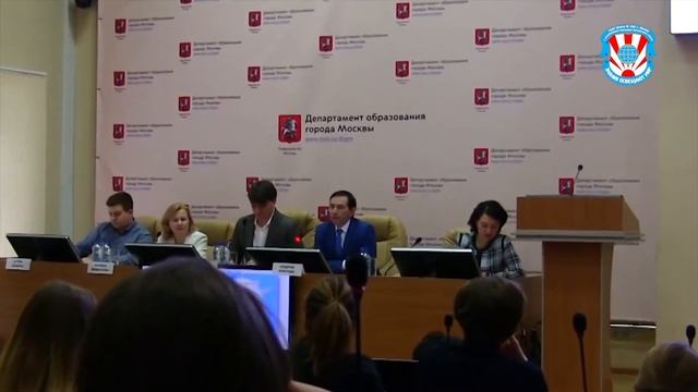 Участие в пресс-конференции Департамента образования 18.01.2018 смотреть онлайн