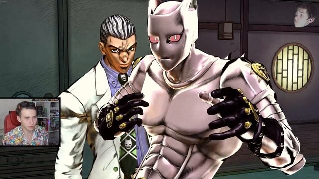 ВАЛЕРА ЛЕД ПРОТИВ ЖОРЫ ПЕТРОВА (JoJo's Bizarre Adventure: All-Star Battle R прохождение #5) смотреть онлайн