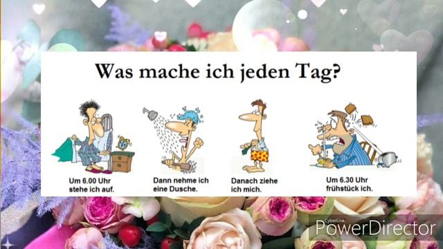 Уроки німецької мови. Заняття 41. Тема: 