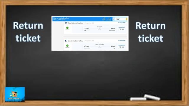 Air travel vocabulary with Russian subtitles - Словарь авиапутешествий с русскими субтитрами смотреть онлайн