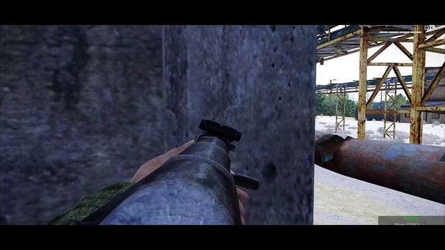 [Arma 3] [ Veteran Mod] Бой за газопровод