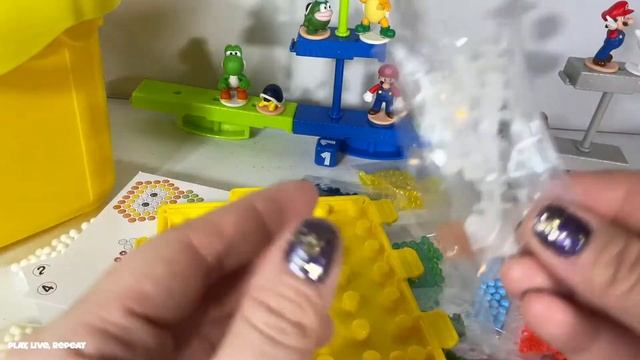 Aquabeads Super Mario Character Cube Unboxing! смотреть онлайн