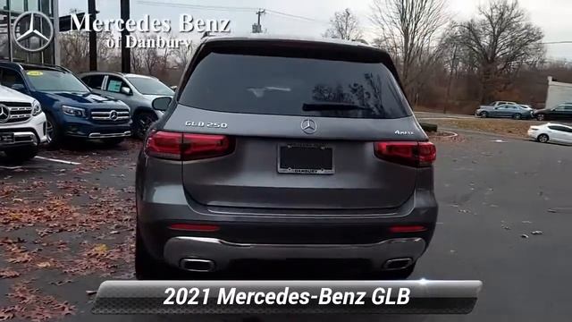 Used 2021 Mercedes-Benz GLB GLB 250, Danbury, CT U12762L смотреть онлайн