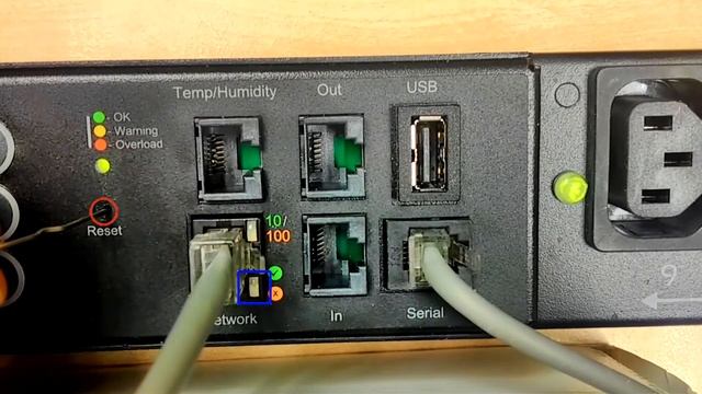 How to reset APC Generation 2 PDU смотреть онлайн