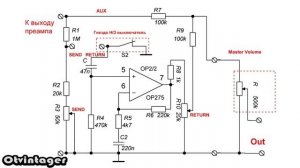 Подключаем педали к комбику Секреты ламповых усилителей Ч.11