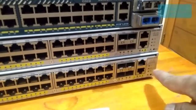 Review Tampilan Cisco Catalyst 4948, 4948-10GE, 4948E dan 4948E-F смотреть онлайн