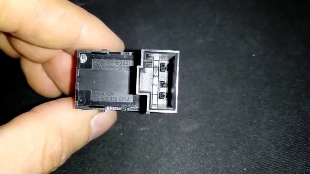 Кнопка VW Jetta 6 1K0959831 ZSB 5C6959551A смотреть онлайн
