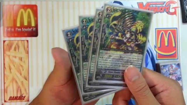 Cardfight!! Vanguard - Ash's Ahsha Stride Neo Nectar Deck Profile смотреть онлайн