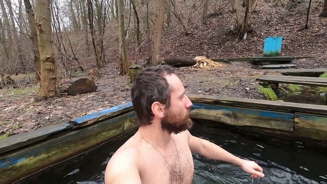 Закаливание зимой 2024 Киев купель Совки без снега | Cold water swimming Kyiv Ukraine смотреть онлайн