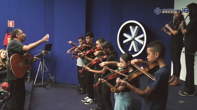 VARITUS 16 ANOS - Construindo futuros infinitos смотреть онлайн