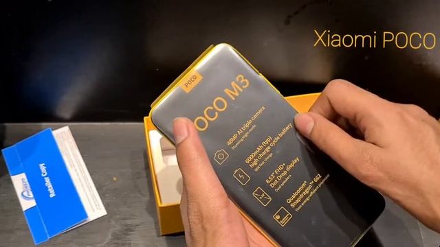 Xiaomi POCO M3 (64 GB) simple unboxing. Yellow Colour. Best low budget stylish & eye catching phone смотреть онлайн