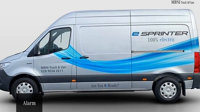 Mercedes-Benz eSPRINTER eSPRINTER PROGRESSIVE L2H2 смотреть онлайн