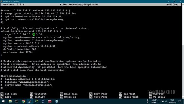 How To Install & Configure DHCP Server in Debian 8 Jessie смотреть онлайн