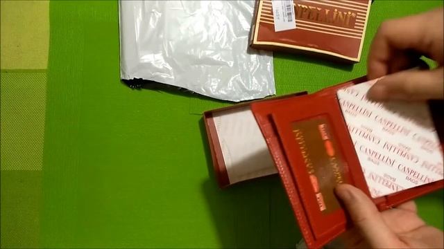 Женский кожаный кошелек Canpellini 17054 смотреть онлайн