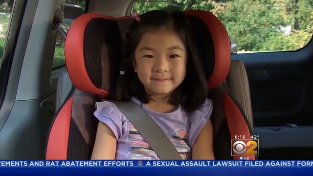 Car Safety Group Ranks Child Safety Seats смотреть онлайн
