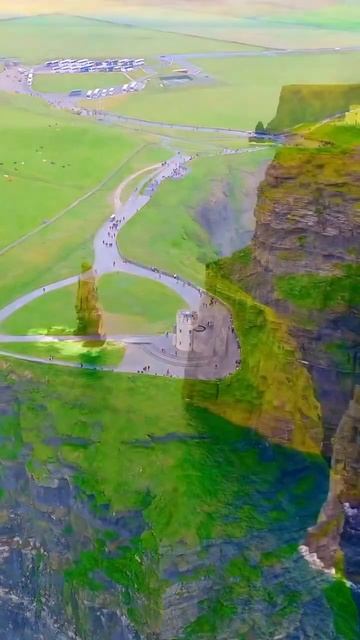 The Cliffs of Moher, Ireland #nature #land #universe #shortsvideo #shorts смотреть онлайн