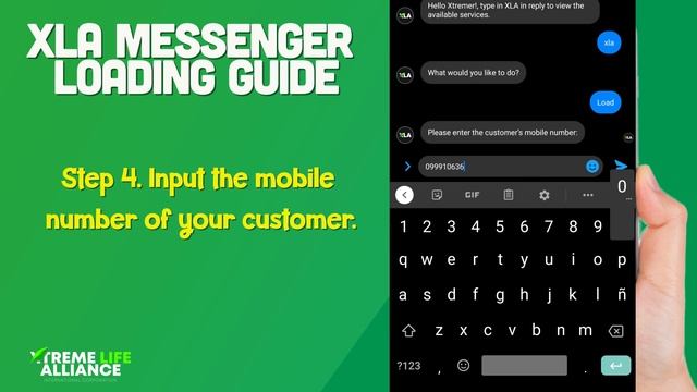 XLA MESSENGER LOADING GUIDE смотреть онлайн