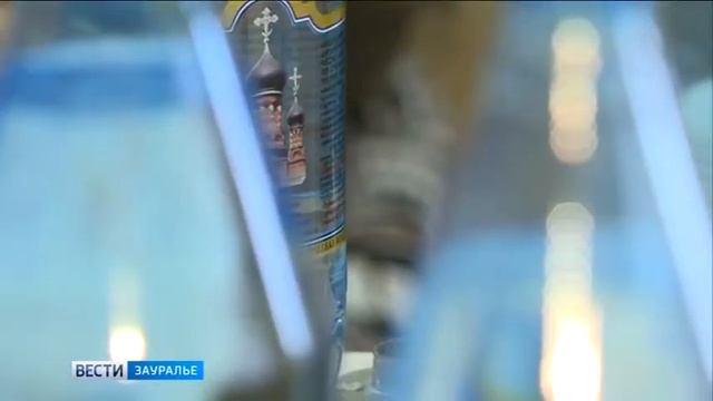 Ликбез от Зауральских напитков в поликлиниках города. КГТРК