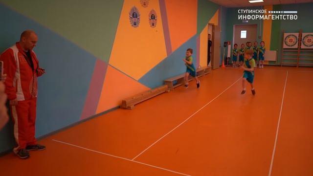 Фестиваль ГТО среди дошкольников | Ступино смотреть онлайн