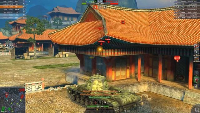 Феноменальный бой WOT Blitz - 6 танков слились с нулём урона за пару минут смотреть онлайн