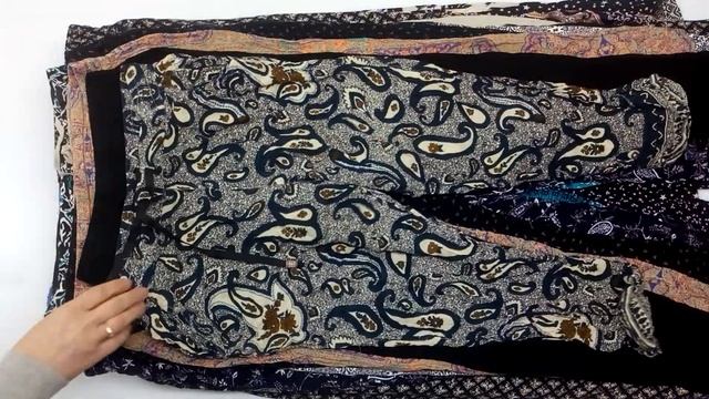 Мешок № 123036. Брюки женские КРЕМ+люкс Гавайки Австрия. Арт 3130. Вес 14,8 кг. Кол-во 73 шт смотреть онлайн