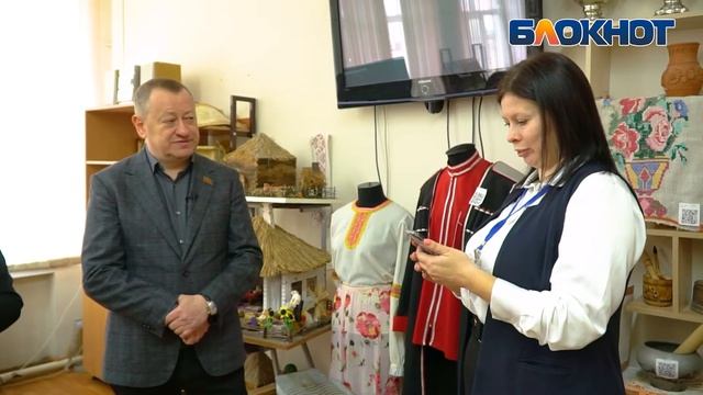 Акция «Сохраним память»: депутат ЗСК Михаил Ковалюк посетил музей в школе №28 смотреть онлайн