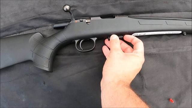 Unboxing a CZ 457 Synthetic 16" Threaded Barrel смотреть онлайн