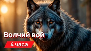 Звуки для соседей - волчий вой