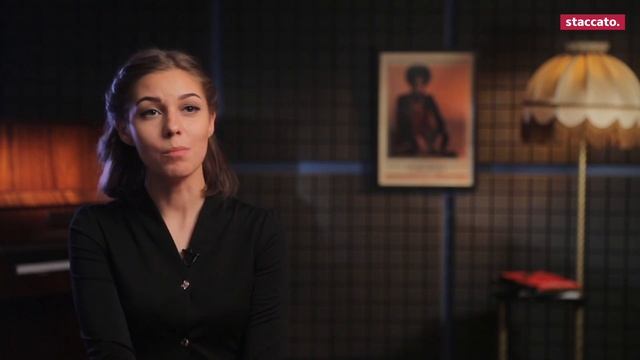Юлия. Преподаватель вокала Staccato. смотреть онлайн