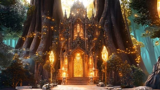 Call Of Elven Nature   Epic Atmospheric Music Clip   Short Movie AI Cinematics